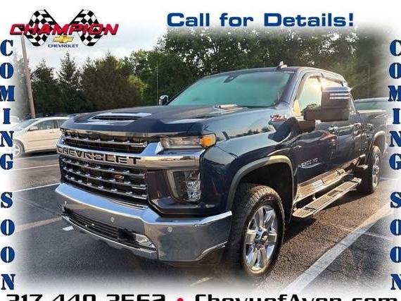 CHEVROLET SILVERADO HD 2022 1GC4YPEY1NF158689 image